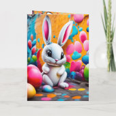 Pasen Kaart. :-) Kaart (Achterkant)