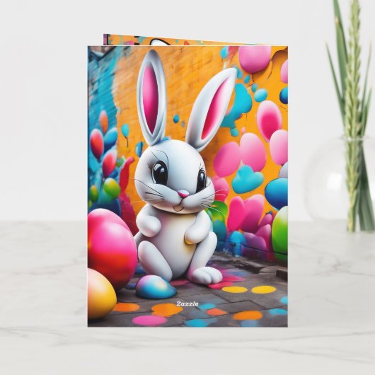 Pasen Kaart. :-) Kaart (Achterkant)