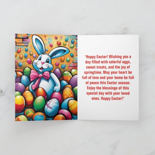 Pasen Kaart. :-) Kaart (Binnen)