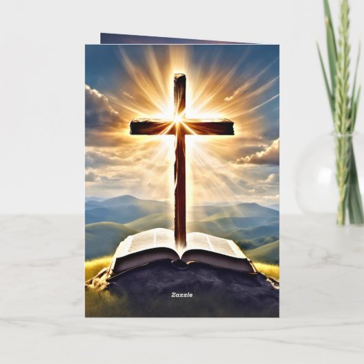 Pasen Kaart. :-) Kaart (Achterkant)