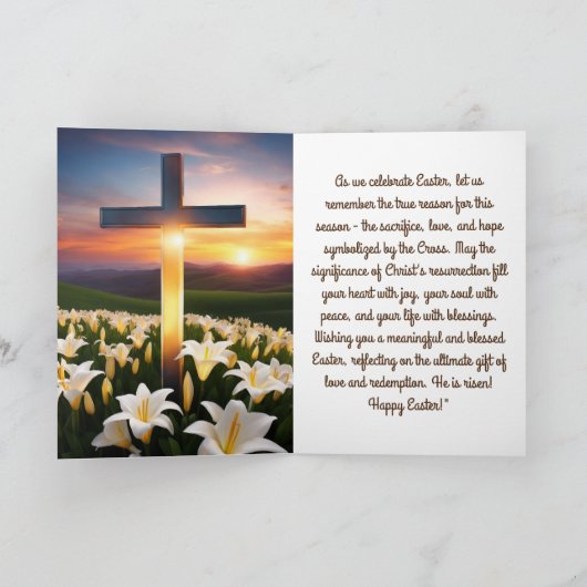 Pasen Kaart. :-) Kaart (Binnen)