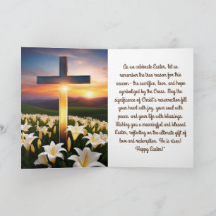 Pasen Kaart. :-) Kaart