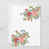 Pasen Kaart: Liefde, Hoop en Grace Aankondiging (Achterkant)