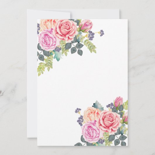 Pasen:  Kaart met liefde (Achterkant)