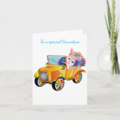 Pasen Kaart naar een speciale kleinzoon (Voorkant)