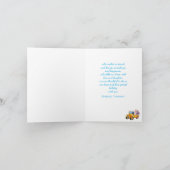 Pasen Kaart naar een speciale kleinzoon (Binnen)