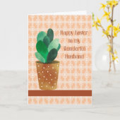 Pasen Kaart voor Husband met Plant (Gele Bloem)