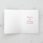 Pasen kaart voor oma (Binnen)