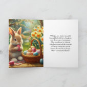 Pasen kaart voor schoonzuster of zwager (Binnen)