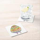 Pasen Kartonnen Onderzetters (Insitu)