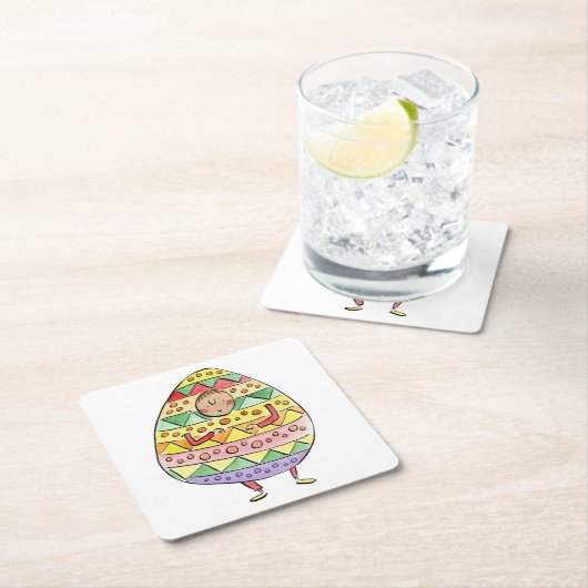 Pasen Kartonnen Onderzetters (Insitu)