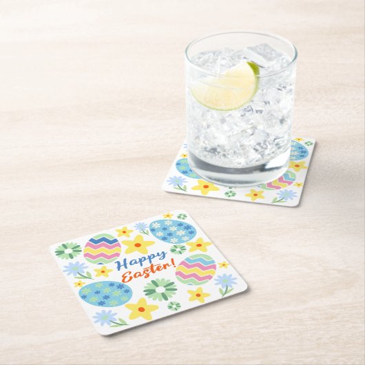 Pasen Kartonnen Onderzetters (Insitu)