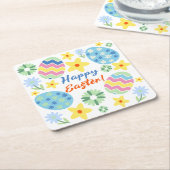 Pasen Kartonnen Onderzetters (Schuin)