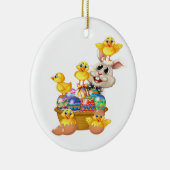 Pasen Keramisch Ornament (Rechts)