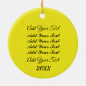 Pasen Keramisch Ornament (Achterkant)