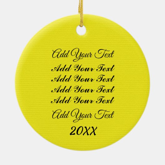 Pasen Keramisch Ornament (Achterkant)