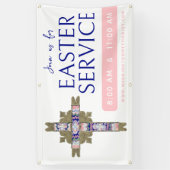 Pasen Kerstdienstkerk Banner (Verticaal)
