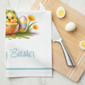 Pasen Keukenhanddoek  (Quarter Fold)