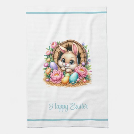Pasen Keukenhanddoek (Verticaal)