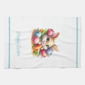 Pasen Keukenhanddoek (Horizontaal)