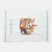 Pasen Keukenhanddoek (Horizontaal)
