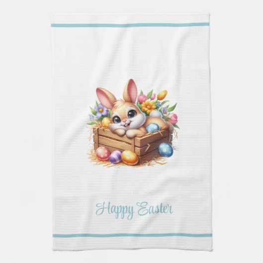 Pasen Keukenhanddoek (Verticaal)