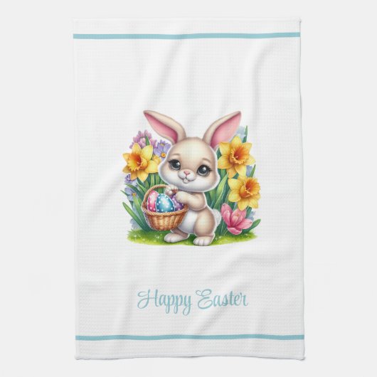 Pasen Keukenhanddoek (Verticaal)