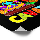 Pasen Kinder Toddlers Egg Hunt Funny Eggs Cavator Poster (Hoek)