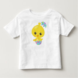 Pasen, kippen, Baby, paaseieren Kinder Shirts
