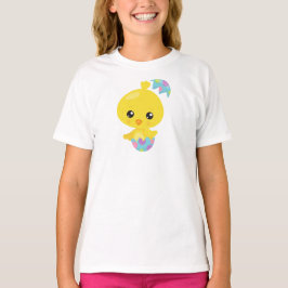 Pasen, kippen, Baby, paaseieren T-shirt