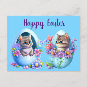 Pasen Kittens Briefkaart