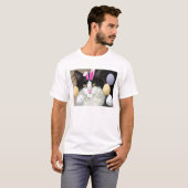 Pasen Kitty Cat T-shirt (Voorkant volledig)