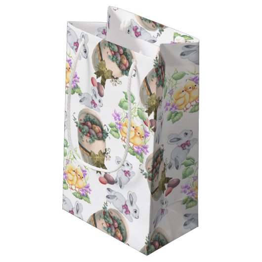  Pasen Klein Cadeauzakje (Achterkant Gekanteld)