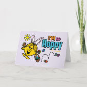 Pasen Kleine Miss Sunshine Feestdagen Kaart (Voorkant)