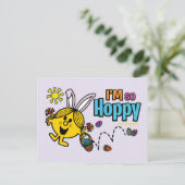 Pasen Kleine Miss Sunshine Feestdagenkaart (Staand voorkant)