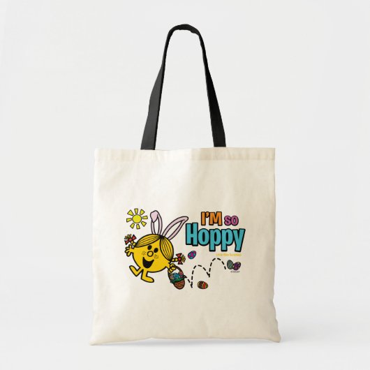 Pasen Kleine Miss Sunshine Tote Bag (Voorkant)