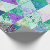 Pasen Kleuren Cadeaupapier (Hoek)