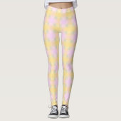 Pasen kleuren leggings (Voorkant)