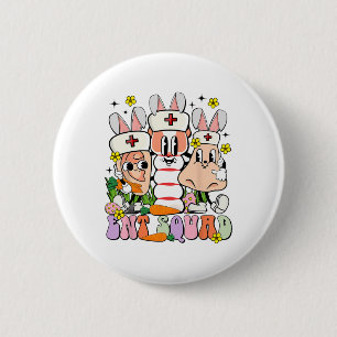Pasen KNO-arts verpleegster oor neus Ronde Button 5,7 Cm