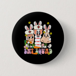 Pasen KNO-arts verpleegster oor neus Ronde Button 5,7 Cm