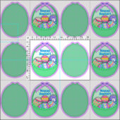 Pasen Knuffel Naai Kit Doe Het Zelf Stof (Delen)