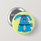 Pasen Knuffels Ronde Button 5,7 Cm (Voorkant /achterkant)