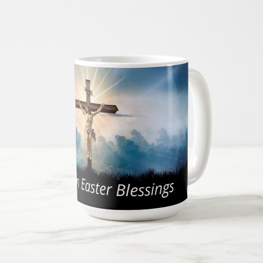 Pasen Koffiemok (Voorkant rechts)