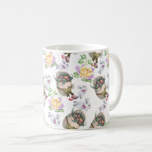 Pasen Koffiemok (Voorkant rechts)