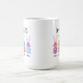 Pasen Koffiemok Mijn Mensen Aangepaste Naam (Center)