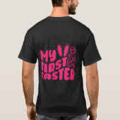 Pasen komt eraan. beest t-shirt (Achterkant)