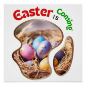 Pasen komt eraan - Bloemen Perfect Poster (Voorkant)