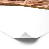 Pasen komt eraan - Bloemen Perfect Poster (Hoek)