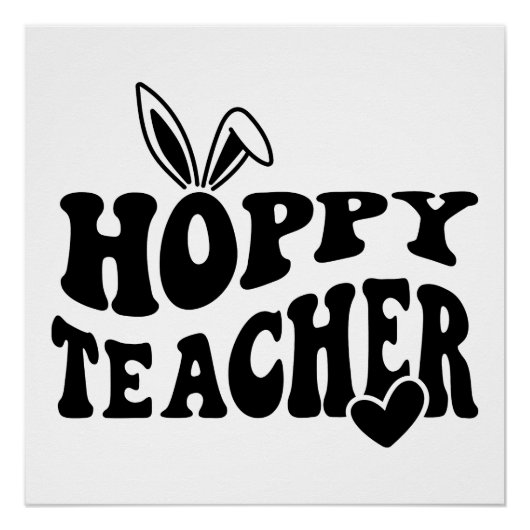 Pasen komt eraan - Floral Perfect Poster (Voorkant)