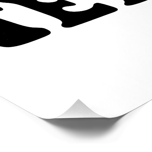 Pasen komt eraan - Floral Perfect Poster (Hoek)